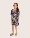 Vestido Infantil Menina em Viscose Estampado - Kely Kety - Oxford-fabd8947-964d-4caa-96f2-5f85367a97c0