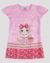 Vestido Infantil Menina Estampado com Strass Kely Kety Rosa-a121e4ac-9943-44a7-a636-701c4057ccf8