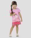Vestido Infantil Menina Estampado com Strass Kely Kety Rosa-df20cb19-c15b-4886-b608-8be8b5fba727