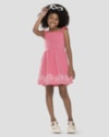 Vestido Infantil Menina Listrado com Babado Kely Kety Rosa-1335f88d-9dac-4c68-becd-fb12d18221db