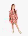 Vestido Infantil Menina Manga Longa Estampado - Kely Kety - Deserto-86edacb1-3743-4a1b-836c-23b7cd3292b1