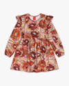 Vestido Infantil Menina Manga Longa Estampado - Kely Kety - Deserto-6aa3097e-763a-4925-b7a7-e68355611ffc