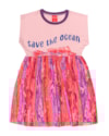 Vestido Infantil Oceanos Kely Kety-23dec377-85e5-4e5c-be8c-e9675d6315d2