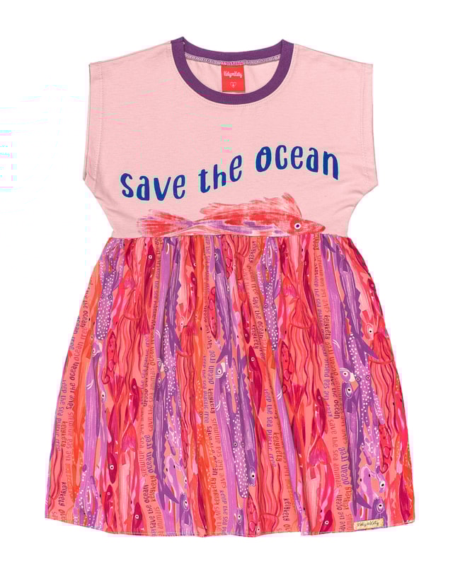 Vestido Infantil Oceanos Kely Kety-4ff09b34-5e86-4a7b-8cfc-0d5872f8ee57