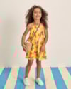 Vestido Infantil Regata em Malha Estampada - Kely Kety - Ipê-7b1d99da-d7a3-4391-8c36-15e2b3b05a81