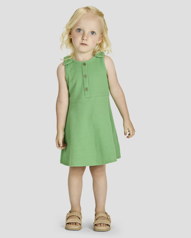 Vestido Infantil Regata em Moletinho - Kely Kety - Detox-9619017b-332e-48e4-bb4c-c760debed305