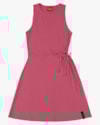 Vestido Juvenil Canelado Cut Out com Amarração- BaseD -Rosa-8d0483a3-e275-434c-9576-7210e792cbf0