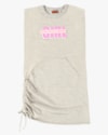 Vestido Juvenil com Bolso e Amarração - BaseD - Mescla-2c561dff-900e-4e23-b12a-06542dc9b3ae