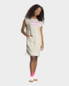 Vestido Juvenil com Bolso e Amarração - BaseD - Mescla-0274a74c-57b4-4531-96d1-fc214baab5df