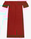 Vestido Juvenil Ombro a Ombro em Malha Canelada - BaseD - Ferrugem-88c3e576-ff72-49fa-8109-45672bd6fc76