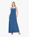 Vestido Longo com Bolso em Viscose - Cereja Rosa - Havana-GG-2e349c73-790d-4da1-b87d-86f1def1e8af