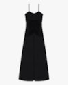 Vestido Longo com Franzido em Malha Crepe- Cereja Rosa -Toffee-GG-2c7b7f9e-052a-4251-9ba2-127caf2d806e