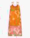 Vestido Longo de Alça com Tule Estampado Cereja Rosa-ff50ef7b-5b4b-425e-9f56-92291caf3660