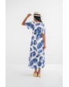 Vestido Longo  Estampado Cereja Rosa-0fd04df8-c0f7-4e15-9564-2c8f06ffbbc3