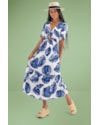 Vestido Longo  Estampado Cereja Rosa-0bc2057e-3c9a-43cc-8246-abcd63d63a49