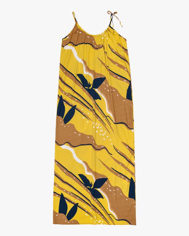 Vestido Longo Plus Size em Viscose Cereja Rosa-f6dee453-558f-4f33-91f3-d0ca5de4723b