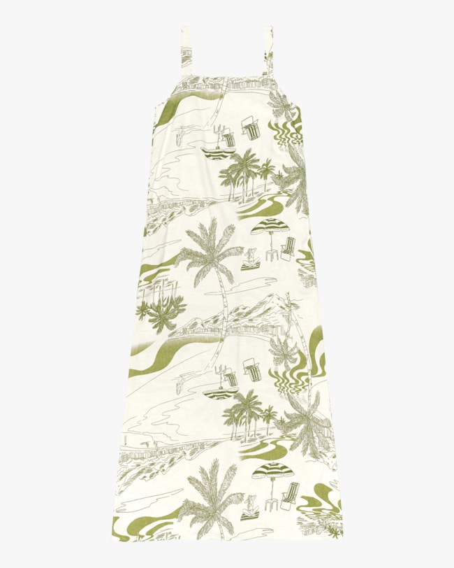 Vestido Longo Plus Size Estampado com Bolso Cereja Rosa Oliva-fe50fef1-61f1-44be-a5a0-2b95071a63e8