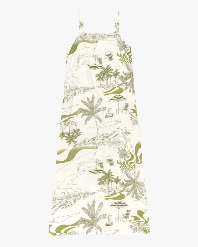 Vestido Longo Plus Size Estampado com Bolso Cereja Rosa Oliva-7c4be46f-9b0d-4dbf-892a-ed8fe88f26da