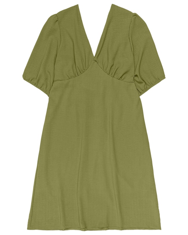 Vestido Manga 3/4 em Tecido Crepe Cereja Curves-ab667dc4-9d01-48d8-9a63-9db4a5883653