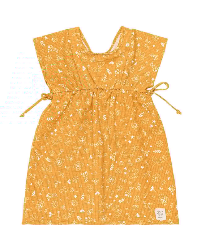 Vestido Meia Malha Estampado Menina Kely Kety Polen-956eda78-4a0e-480c-8f7e-1ea21653a83f