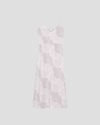 Vestido Midi em Crepe Estampado com Fenda Cereja Rosa Branco-b6b1715d-72e0-41d7-9cd8-790592f050d4