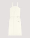 Vestido Midi em Tecido Crepe com Cinto Cereja Rosa-11bc122c-e5cc-4d05-a5fe-c17786074b91