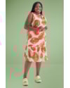 Vestido Midi em Tecido Estampado Cereja Curves-90087572-3475-46b8-aed1-96b777ee10d1