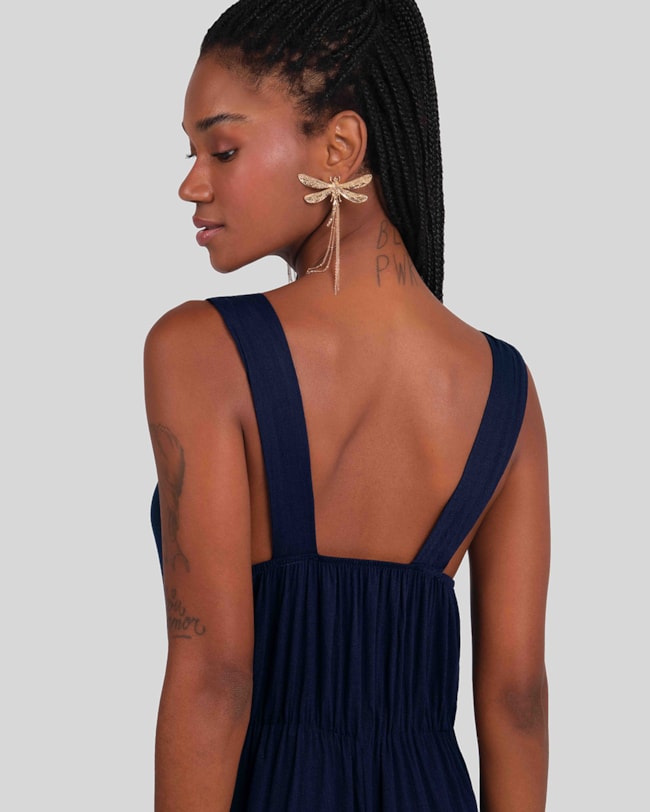 Vestido Midi em Viscose com Alças Largas Cereja Rosa Azul-5ac5d6f9-6e10-41ba-9fdc-a0cd2cdad088