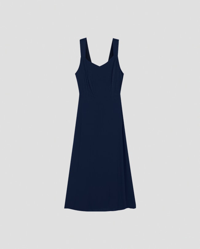 Vestido Midi em Viscose com Alças Largas Cereja Rosa Azul-ab89ba9d-d932-407e-bbd2-453476563f63