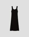Vestido Midi em Viscose com Alças Largas Cereja Rosa Preto-87003266-5869-44dd-b4e8-918055d363e0