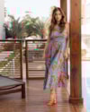 Vestido Midi em Viscose com Pregas - Cereja Rosa - Carrot  P-52c93b7a-acd8-47e1-8f2d-3bc08c3e0bc0