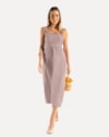 Vestido Midi em Viscose Linho com Alça Larga- Cereja Rosa - Bege G-a3ec4f80-4906-40f9-b2c0-622fcbabdb53