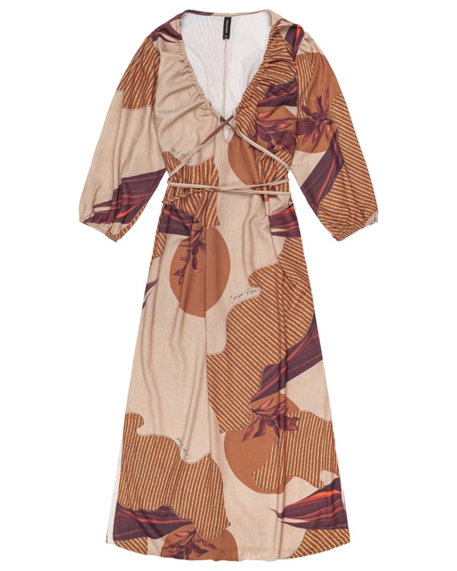 Vestido Midi Estampado Cereja Rosa-44ece027-ed29-4caa-becf-63befd6b5aa2