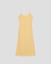 Vestido Midi Estampado com Alça Fina Cereja Rosa Amarelo-b90db2cb-1f18-4494-be6d-78aeacf6a860