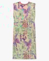 Vestido Midi Estampado com Bolso - Cereja Rosa - Deserto G-621e95a5-dcfb-4d4f-979b-7f4313735395