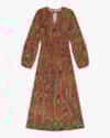 Vestido Midi Estampado em Meia Malha Cereja Rosa Cerâmica-16203cb9-6833-41d0-a30e-06c3f4c5272e