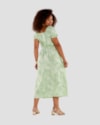 Vestido Midi Estampado em Viscose Linho - Cereja Rosa - Mint-30e5479f-f1df-4be8-b6d1-9815e1f7ef20
