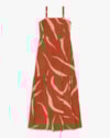 Vestido Midi Evasê em Viscose Estampada - Cereja Rosa - Inca-PP-510654ab-ad97-4493-8dbd-9b18ad675a14