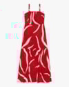 Vestido Midi Evasê em Viscose Estampada - Cereja Rosa - Passione-PP-c65a061a-86ee-423d-9130-9d7ee09a5fad