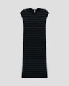 Vestido Midi Feminino em Viscose Listrada Cereja Rosa Preto-d0250f03-4d6b-488a-9f61-21bca25023d5