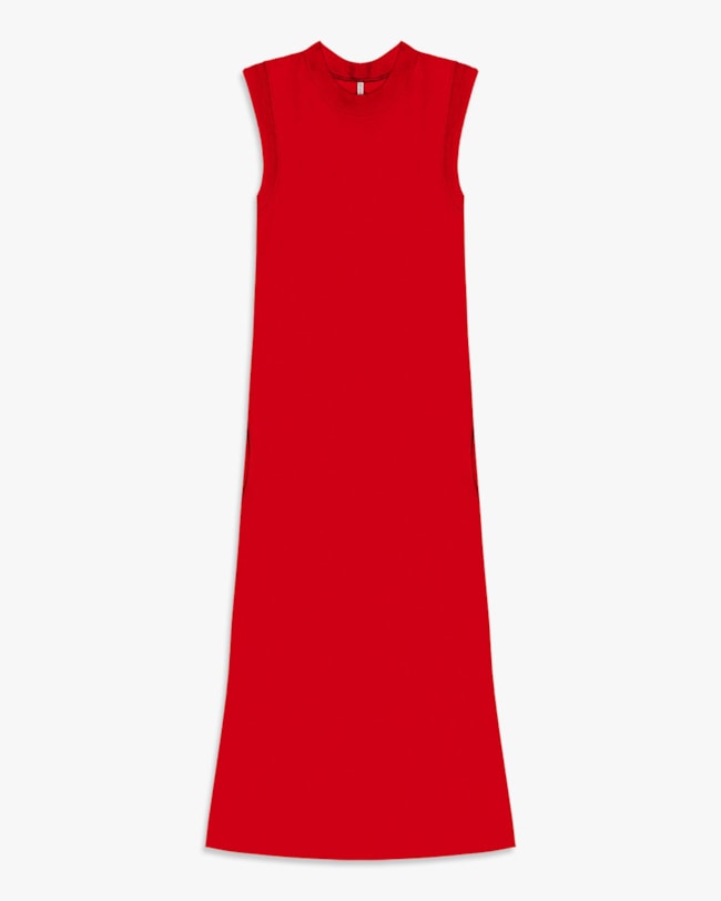 Vestido Midi Mãe e Filha com Bolsos Funcionais - Cereja Rosa - Tomato-93c08384-9b68-4cf8-9154-91e02622cd0d