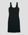 Vestido Midi Plus Size Canelado Alça Larga Cereja Rosa Preto-959fc5e5-e81e-4118-bf54-d26faf4b1a26