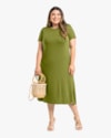 Vestido Midi Plus Size Cereja Rosa Verde Olivia-0b343cda-3599-45b0-9870-5e8d3a2b2e6d