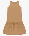 Vestido Midi Plus Size com Bolso em Meia Malha - Capim Dourado P-a13d887a-9eec-4408-bbb8-05d1b9449636