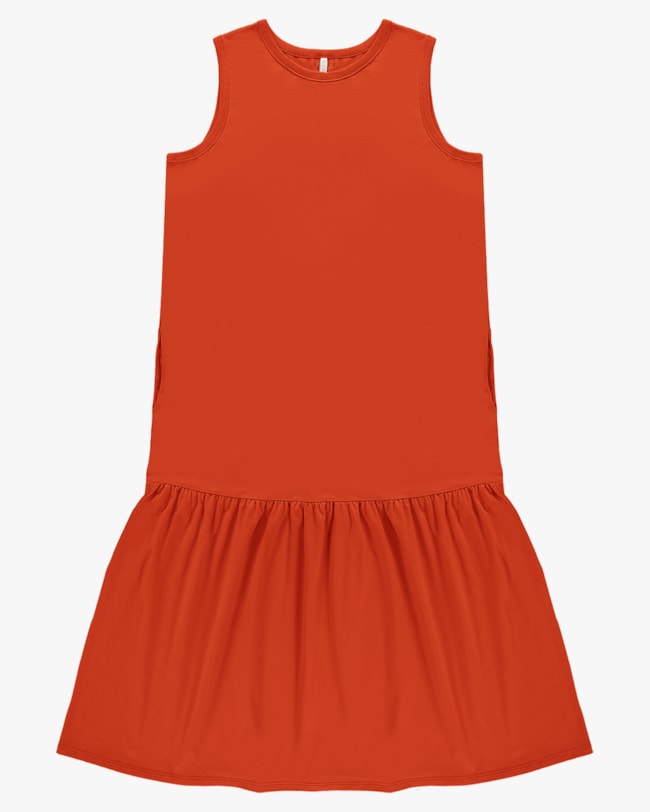 Vestido Midi Plus Size com Bolso em Meia Malha - Carrot P-ca6b1e08-3d7c-4f45-b934-b0548920bec6