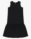 Vestido Midi Plus Size com Bolso em Meia Malha - Preto-0952b4a2-ee26-4447-b0de-5309fc2b8fa8