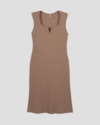 Vestido Midi Plus Size em Cotton Canelado Cereja Rosa Marrom-65183c91-6290-4bd8-96fb-43a1b6941b34