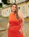 Vestido Midi Plus Size em Viscose Cereja Rosa-7d986b89-e8df-4650-bb90-92c757774e90