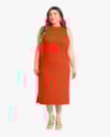 Vestido Midi Plus Size em Viscose Cereja Rosa-28363a99-a42d-46e4-aa3b-25134ec68f7d