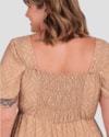 Vestido Midi Plus Size em Viscose Estampada Cereja Rosa Bege-bd6825a3-19a7-4eeb-b535-d1ff4ad50f16